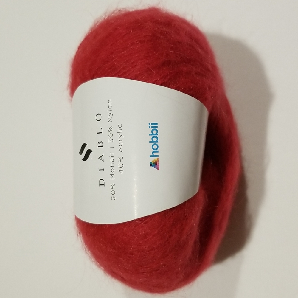 Mohair single ball